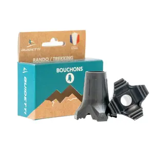 Tappo per bastone da trekking Guidetti GripPad (x2) image-1