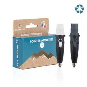 Ponta de vara de caminhada Guidetti Drop (x2) image-1