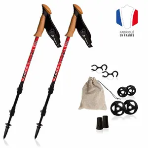 Bâton de randonnée Guidetti Massif des Pyrénées image-0