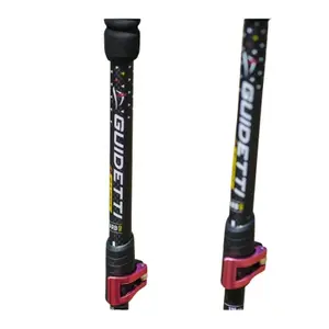 Sapphire carbon aluminum hiking pole Guidetti B Light image-1