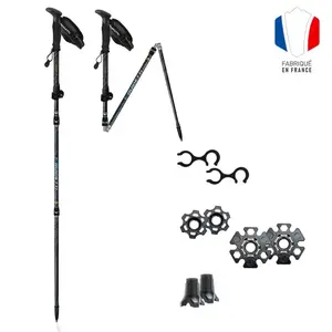 r11212-faltbarer-wanderstock-guidetti-flashlock-emeraude-mk2-x2-holz-135-cm