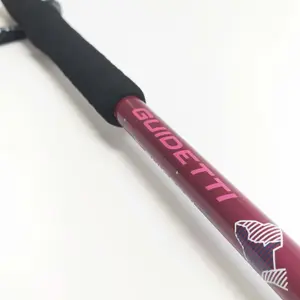 Bastón de senderismo Guidetti Cime carmin image-4