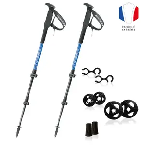 Bastone da trekking Guidetti Cime (x2) image-0