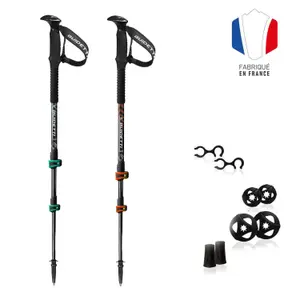 Bâton de randonnée Guidetti Cime (x2) image-0