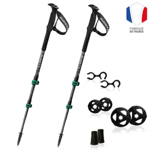 Bâton de randonnée Guidetti Cime (x2) image-1