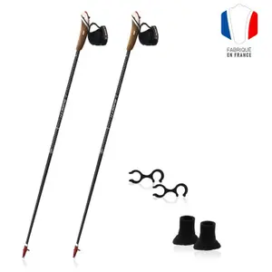 Nordic Walking Stock Fleece Guidetti Vent des Fjords UT70 image-1