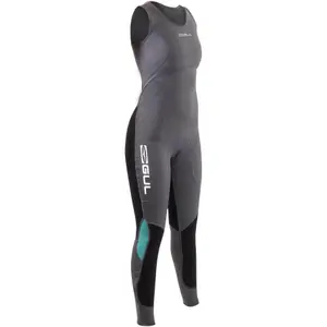 Combinaison intégrale sans manches femme GUL Code Zero 1 Less-Zip