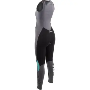 Combinaison intégrale sans manches femme GUL Code Zero 1 Less-Zip image-1