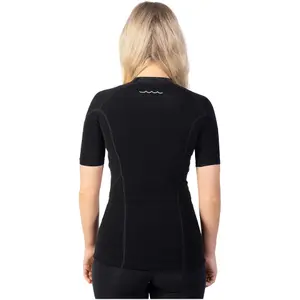 Thermisch Trainingsshirt Korte Mouwen Dames GUL Evotherm image-1