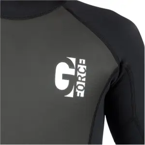 Kombinezon pełny z długim rękawem GUL G-Force Flatlock 3 Back-Zip image-3