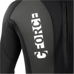 Kombinezon pełny z długim rękawem GUL G-Force Flatlock 3 Back-Zip image-4