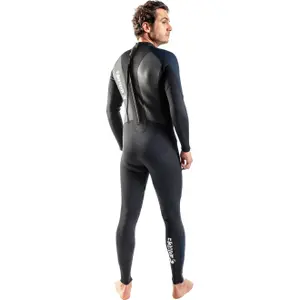 Kombinezon pełny z długim rękawem GUL G-Force Flatlock 3 Back-Zip image-1