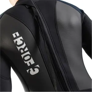 Kombinezon pełny z długim rękawem GUL G-Force Flatlock 3 Back-Zip image-3