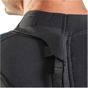 Kombinezon pełny z długim rękawem GUL G-Force Flatlock 3 Back-Zip image-4