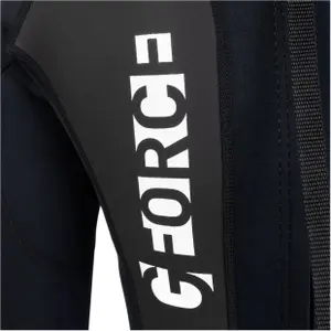 Heltäckande jumpsuit med långa ärmar dam GUL G-Force 3 Back-Zip image-4