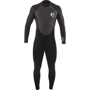 Combinaison intégrale manches longues enfant GUL G-Force Flatlock 3 Back-Zip image-0