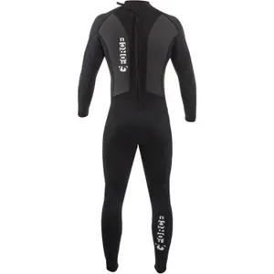 Combinaison intégrale manches longues enfant GUL G-Force Flatlock 3 Back-Zip image-1
