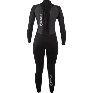 Long Sleeve Full Suit Girl GUL G-Force Flatlock 3 Back-Zip image-1