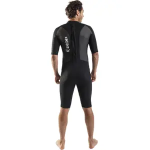 Kort jumpsuit GUL 3 G-Force Back-Zip image-1