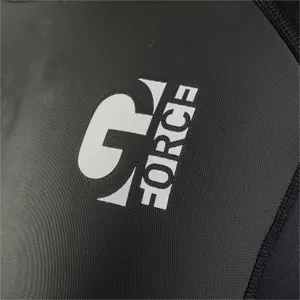 Kort jumpsuit GUL 3 G-Force Back-Zip image-2
