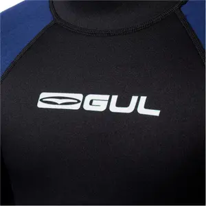 Combinaison shorty GUL 3 G-Force Back-Zip image-2