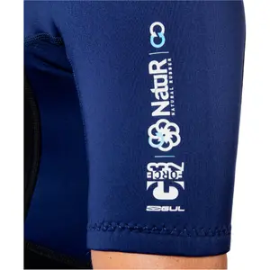 Combinaison shorty GUL 3 G-Force Back-Zip image-3