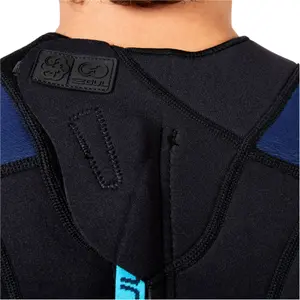 Combinaison shorty GUL 3 G-Force Back-Zip image-4