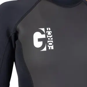 Women's playsuit GUL 3 G-Force Back-Zip image-3