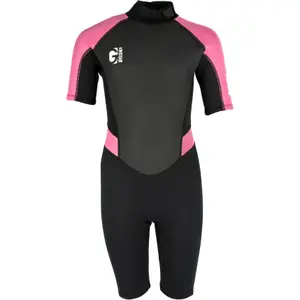 Kids' shorty wetsuit GUL 3 G-Force Back-Zip image-0