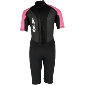 Kids' shorty wetsuit GUL 3 G-Force Back-Zip image-1