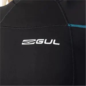 Heltäckande jumpsuit med långa ärmar dam GUL Response GBS 3/2 Back-Zip image-2