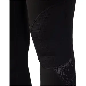 Heltäckande jumpsuit med långa ärmar dam GUL Response GBS 3/2 Back-Zip image-4