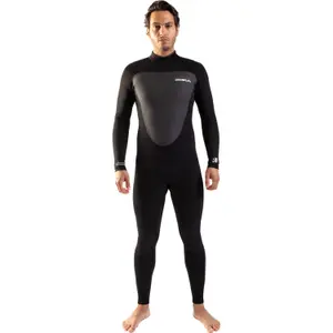 Combinaison intégrale manches longues GUL Response GBS 4/3 Back-Zip