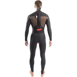 Combinaison intégrale manches longues GUL Response GBS 4/3 Back-Zip image-3