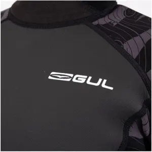 Combinaison intégrale manches longues enfant GUL Response Flatlock 3/2 Back-Zip image-3
