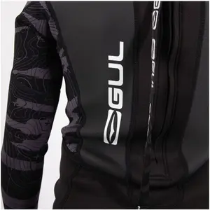 Combinaison intégrale manches longues enfant GUL Response Flatlock 3/2 Back-Zip image-4