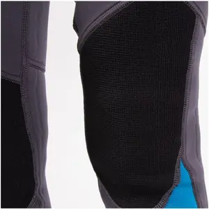 Combinaison intégrale manches longues enfant GUL Response Flatlock 3/2 Back-Zip image-3