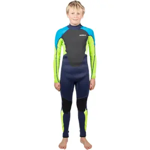 Combinaison intégrale manches longues enfant GUL Response Flatlock 3/2 Back-Zip image-0
