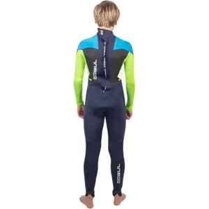 Combinaison intégrale manches longues enfant GUL Response Flatlock 3/2 Back-Zip image-1