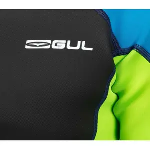 Combinaison intégrale manches longues enfant GUL Response Flatlock 3/2 Back-Zip image-4