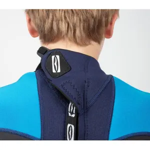 Combinaison intégrale manches longues enfant GUL Response Flatlock 3/2 Back-Zip image-3