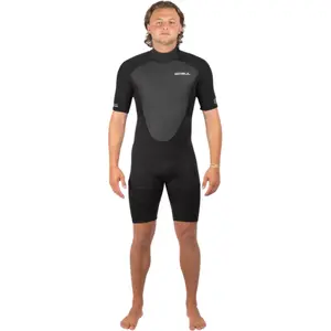 Våtdräkt Surf Shorty GUL 3/2 mm Response Back-Zip
