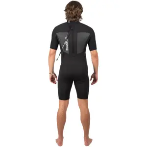 Våtdräkt Surf Shorty GUL 3/2 mm Response Back-Zip image-1
