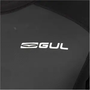 Våtdräkt Surf Shorty GUL 3/2 mm Response Back-Zip image-3