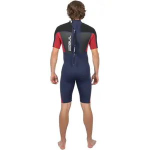 Våtdräkt Surf Shorty GUL 3/2 mm Response Back-Zip image-1