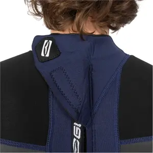 Våtdräkt Surf Shorty GUL 3/2 mm Response Back-Zip image-3