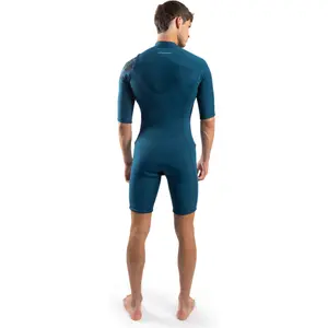 Kort jumpsuit GUL 3/2 Response Front-Zip image-1