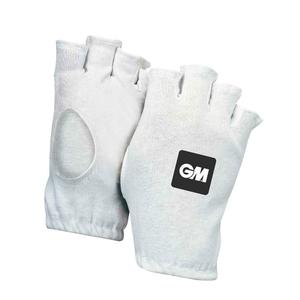 Cotton fingerless batting gloves Gunn and Moore
