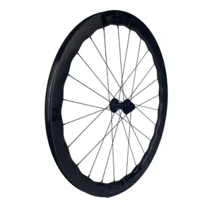Ζεύγος τροχών Gurpil GTR RR45 Wave25 Ready Shimano Carbone image-1