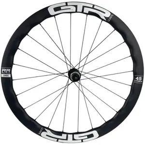 Paar Räder Gurpil GTR RR45 Wave25 Ready Shimano